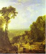 Crossing the Brook by William Turner